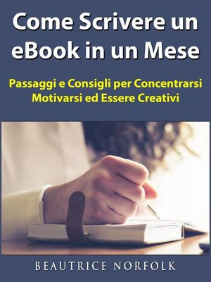 cover image of Come Scrivere un eBook in un Mese